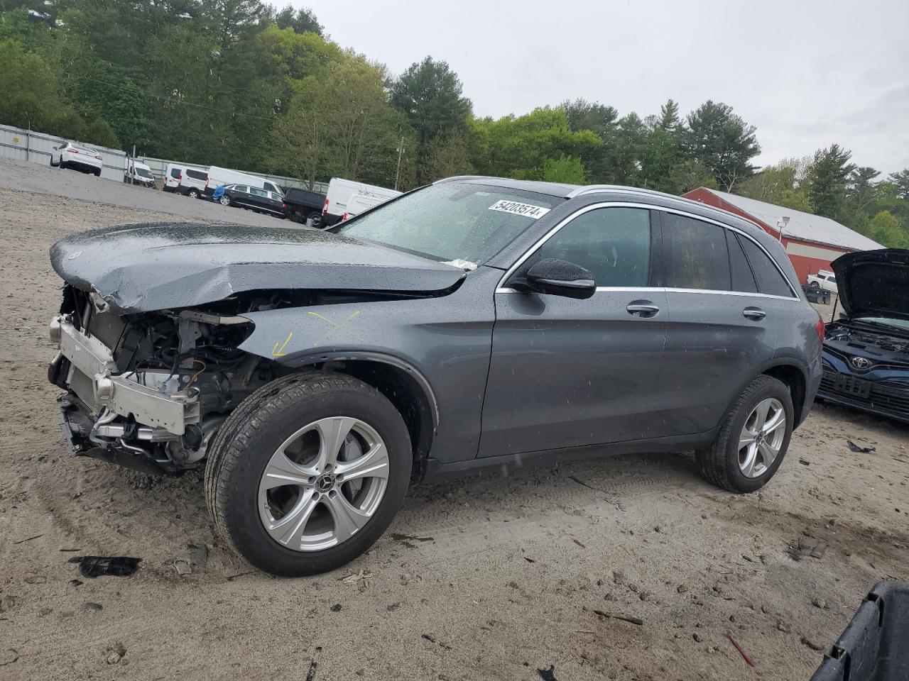 MERCEDES-BENZ GLC-CLASS 2017
