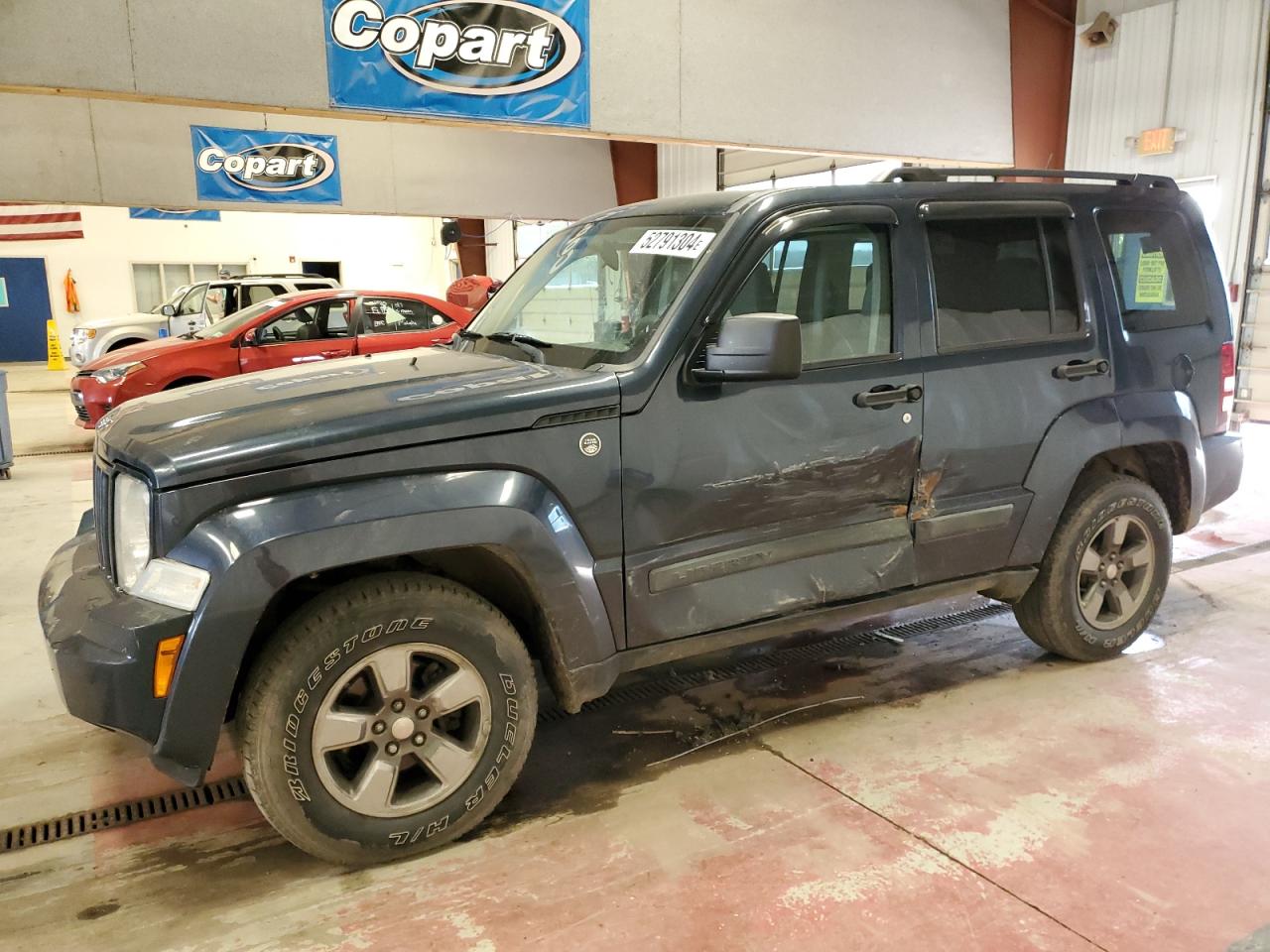 JEEP LIBERTY 2008