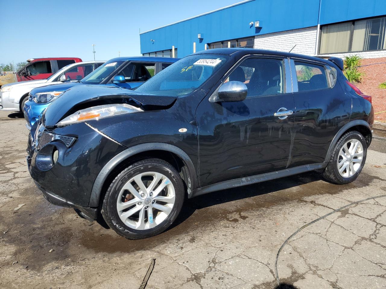 NISSAN JUKE 2013