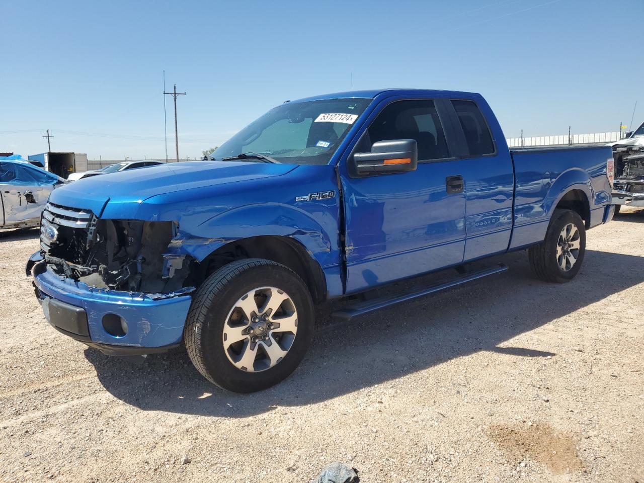 FORD F-150 2011