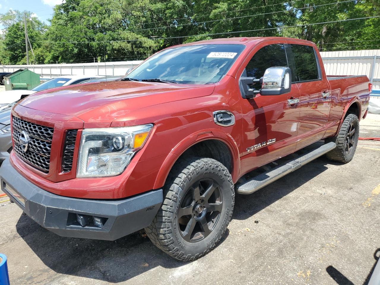 NISSAN TITAN 2016