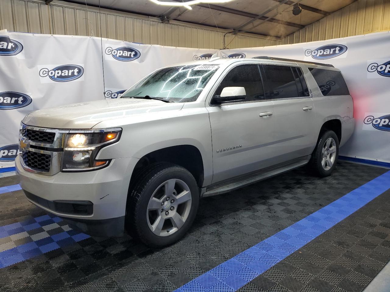 CHEVROLET SUBURBAN C 2015