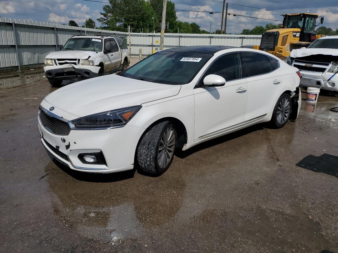 KIA CADENZA PR 2017