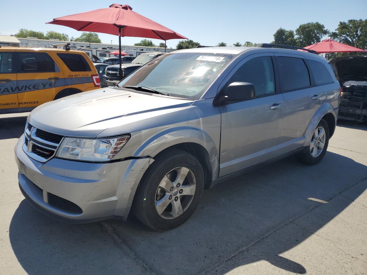 DODGE JOURNEY 2017