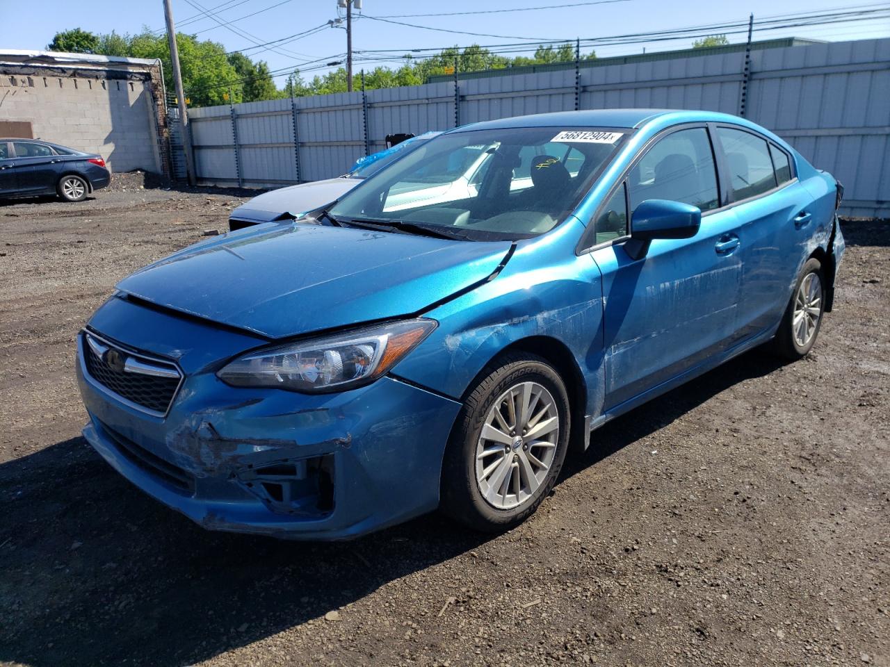 SUBARU IMPREZA 2018