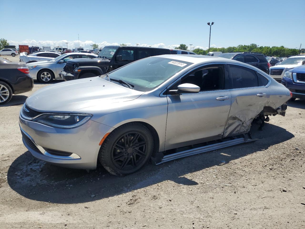 CHRYSLER 200 2015