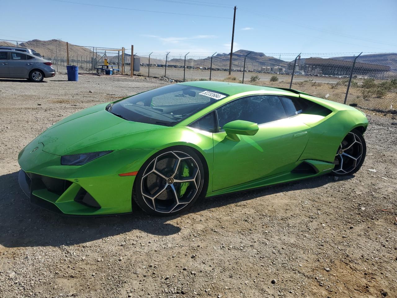 LAMBORGHINI HURACAN EV 2020