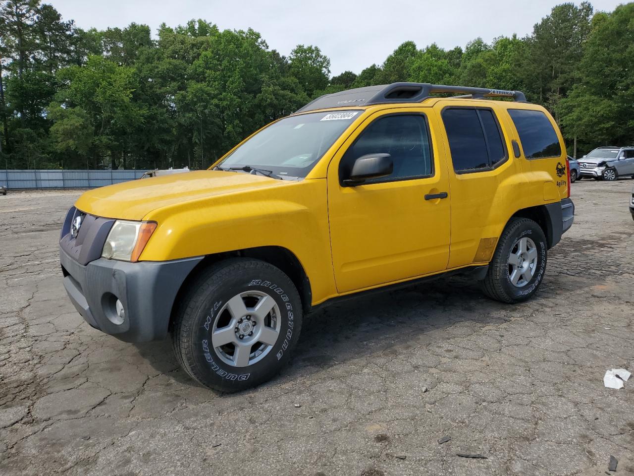 NISSAN XTERRA 2007
