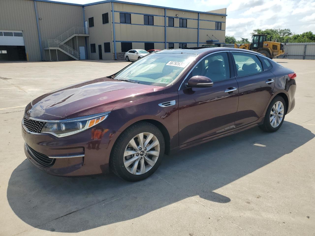 KIA OPTIMA 2016