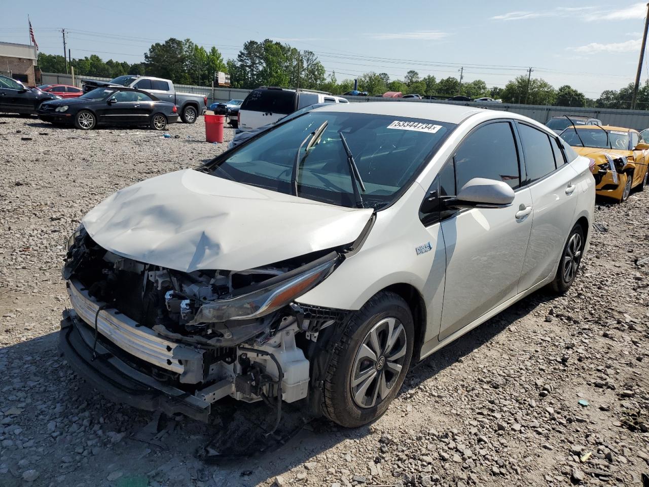 Toyota Prius prime 2019