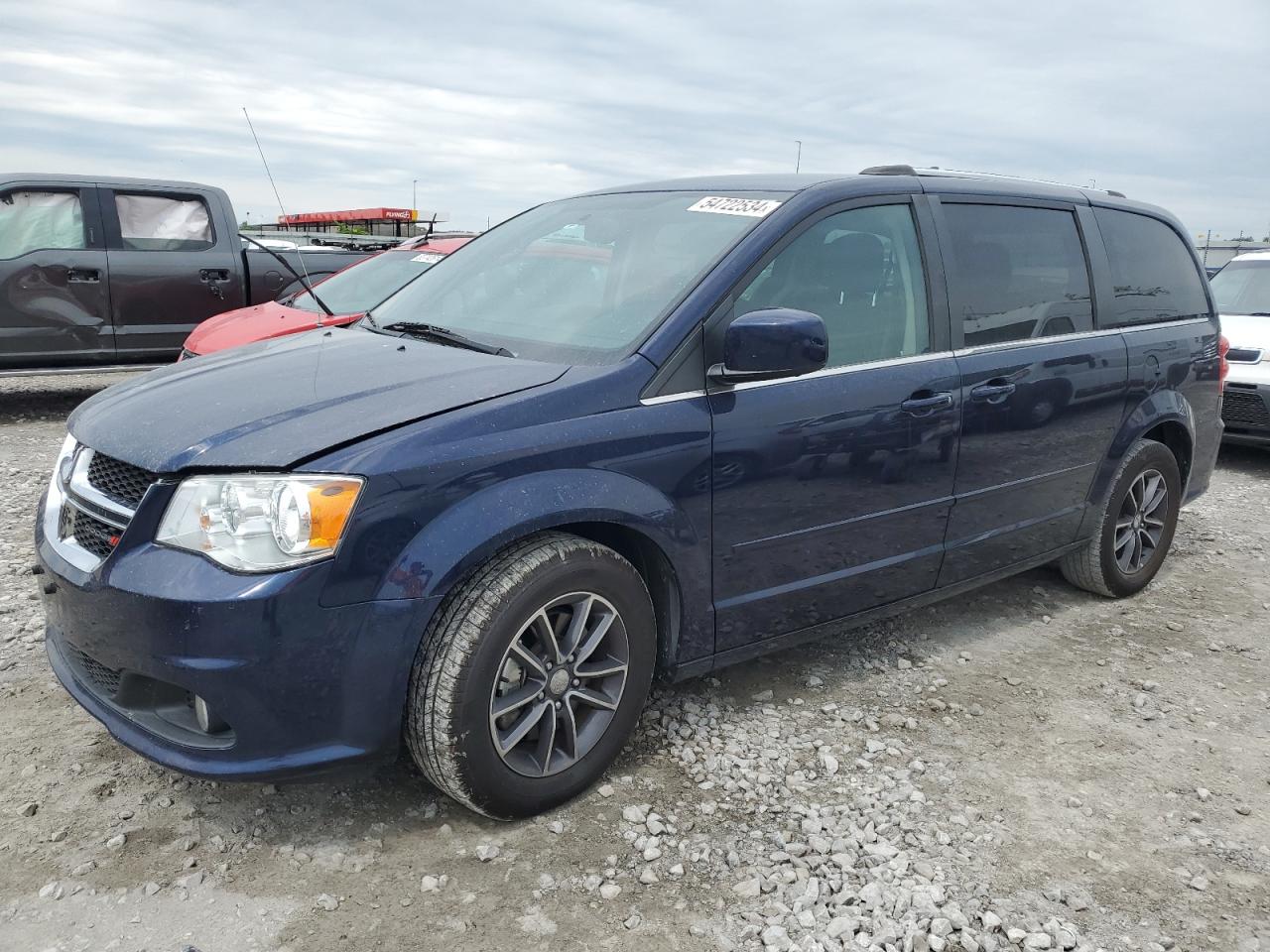 DODGE CARAVAN 2017