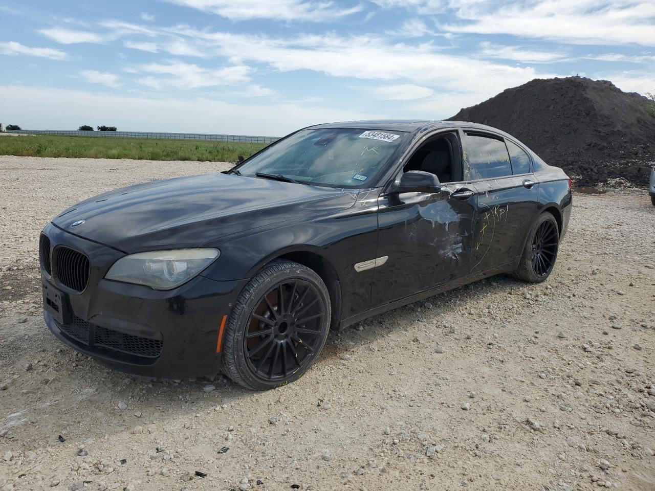 BMW 750 I 2012