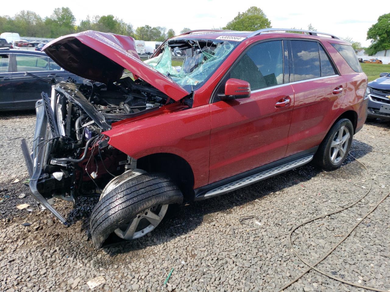 MERCEDES-BENZ GLE-CLASS 2018