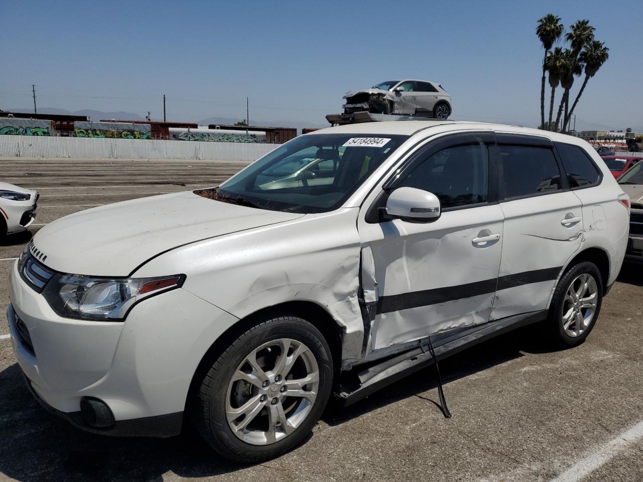 MITSUBISHI OUTLANDER 2014