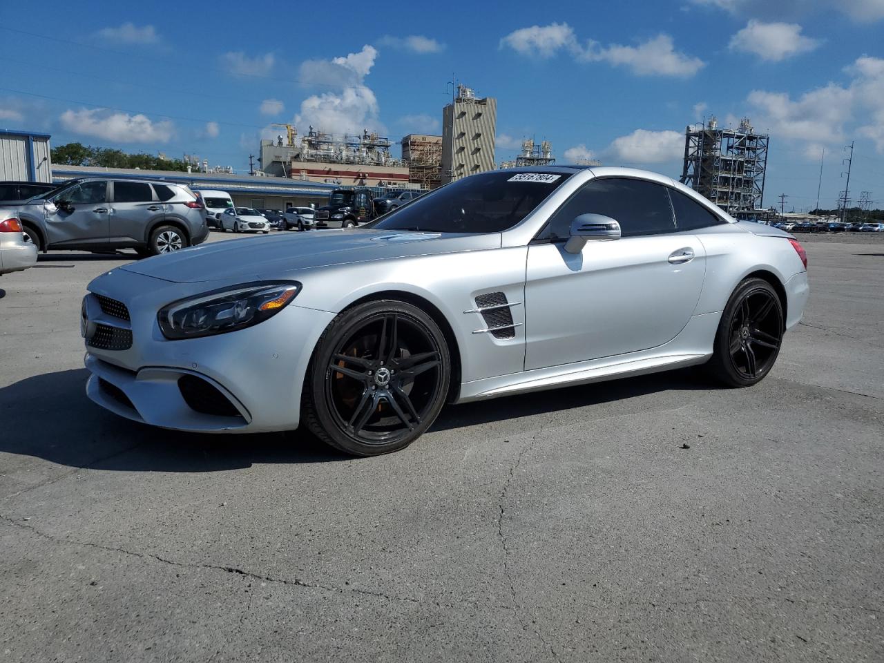 MERCEDES-BENZ SL-CLASS 2019