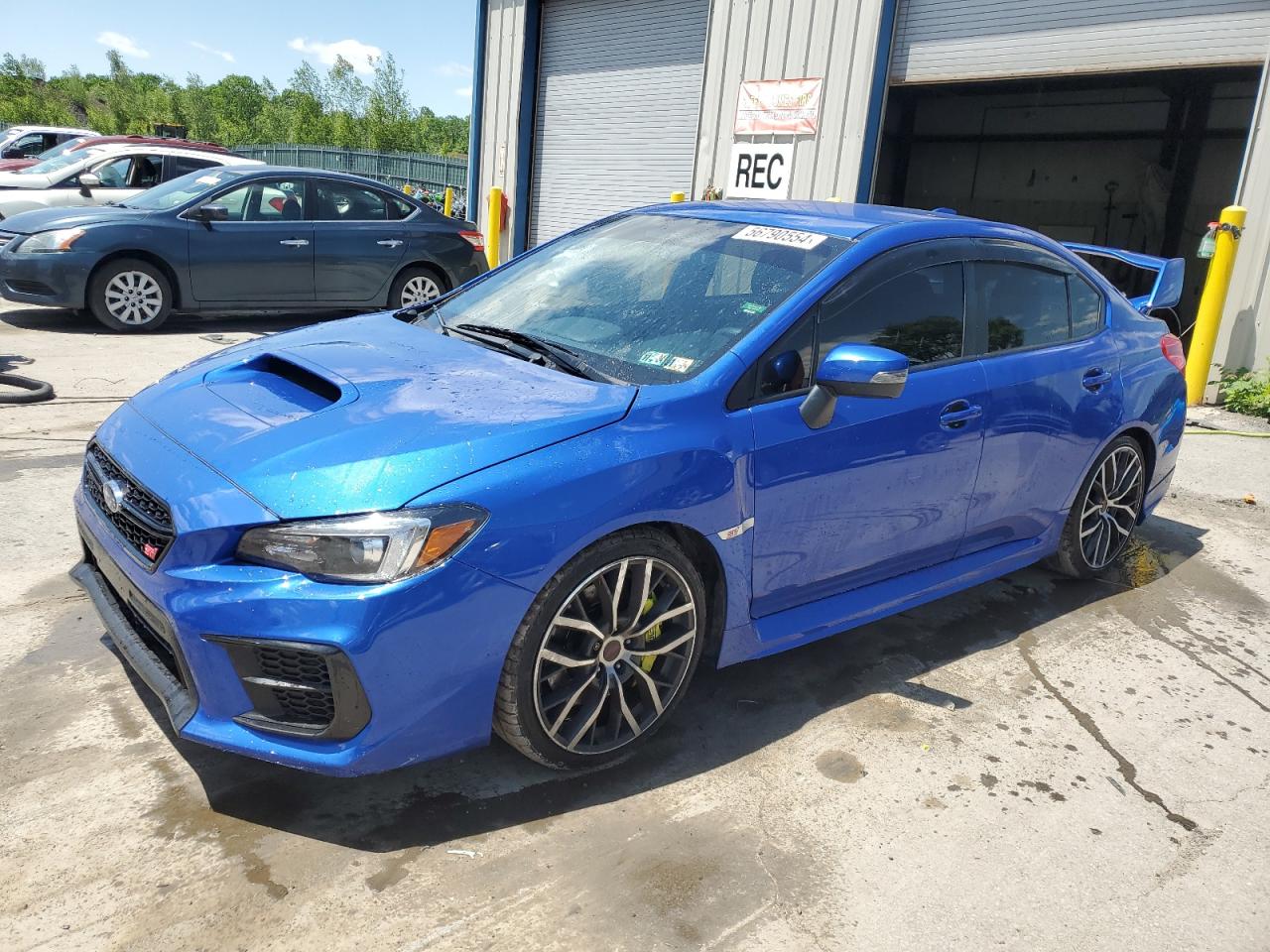 SUBARU WRX 2021