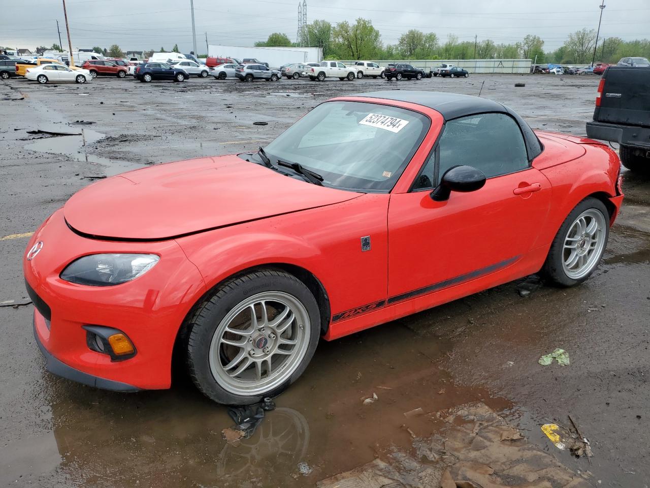 MAZDA MX-5 MIATA 2015