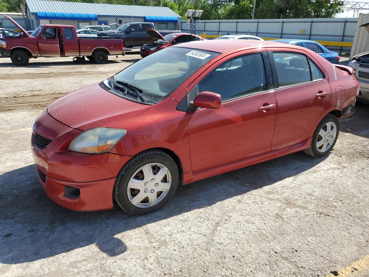 TOYOTA YARIS 2009