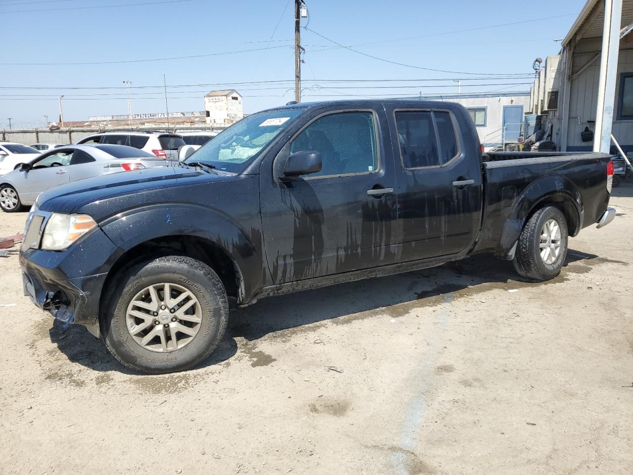 NISSAN FRONTIER 2016