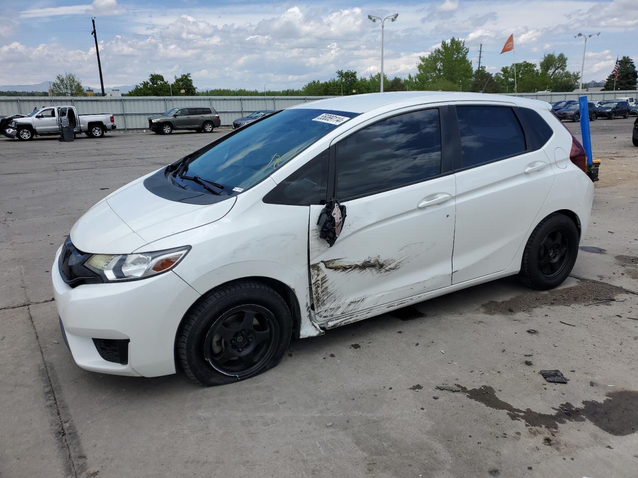 HONDA FIT 2015