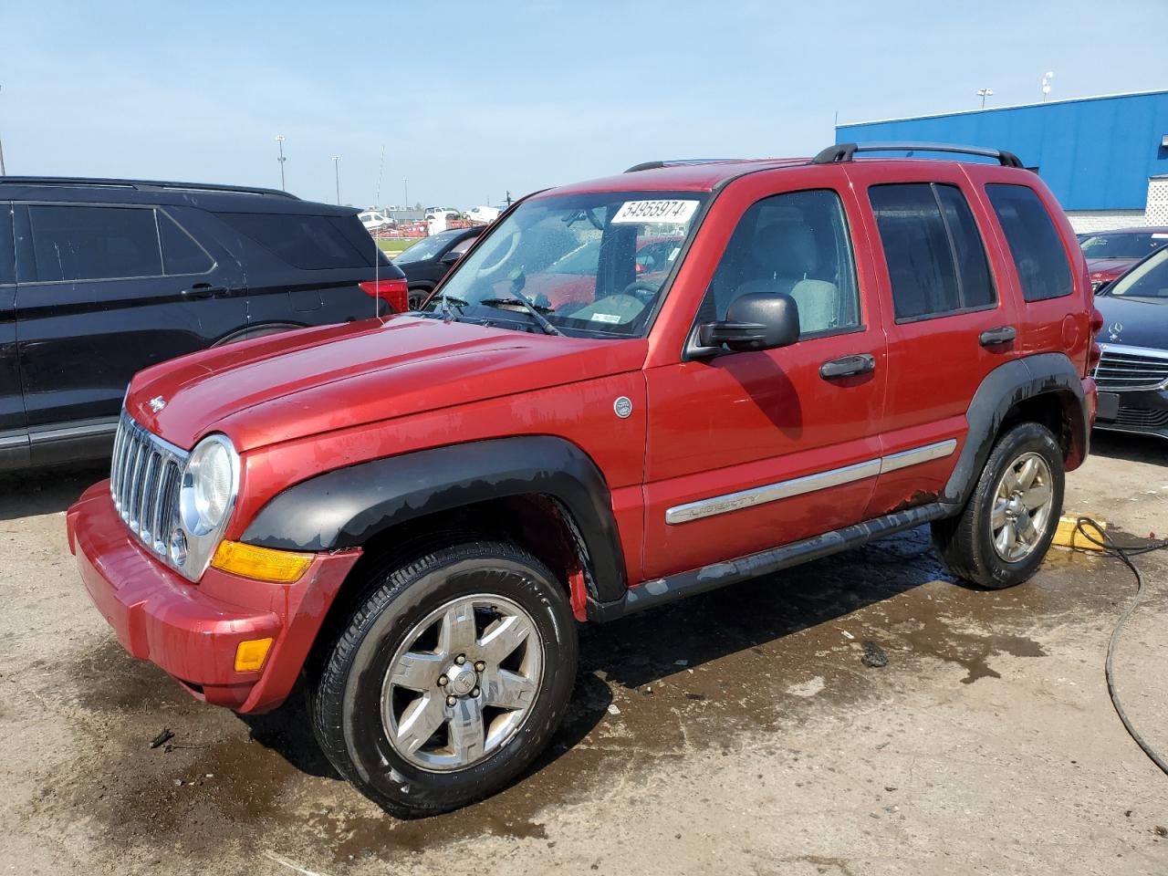 JEEP LIBERTY LI 2006