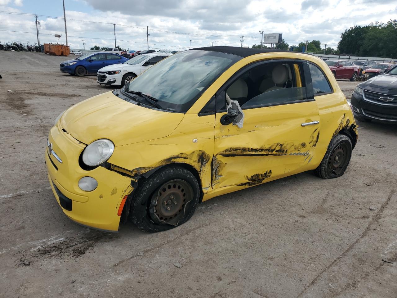 FIAT 500 2013