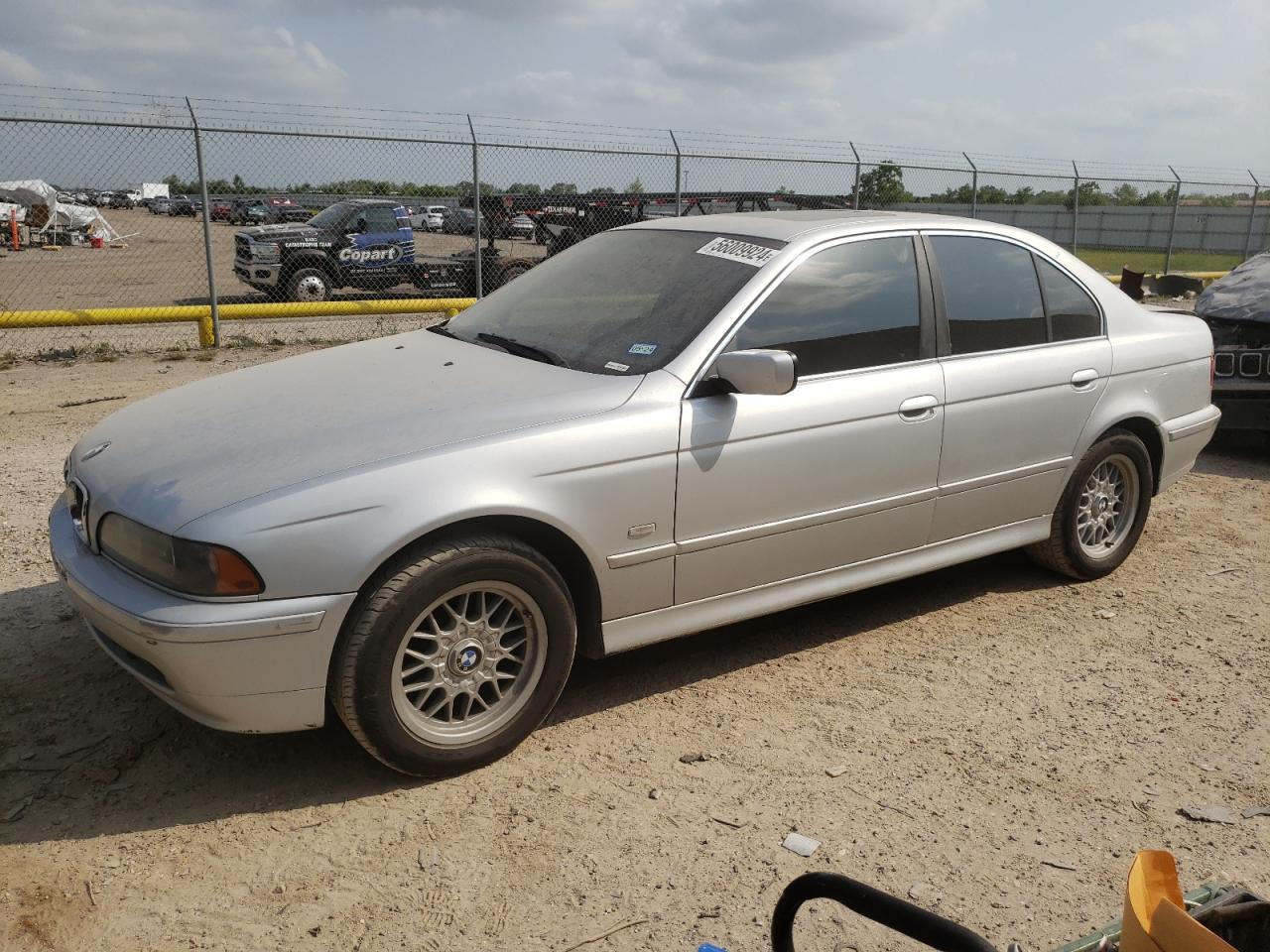BMW 5 SERIES 2002