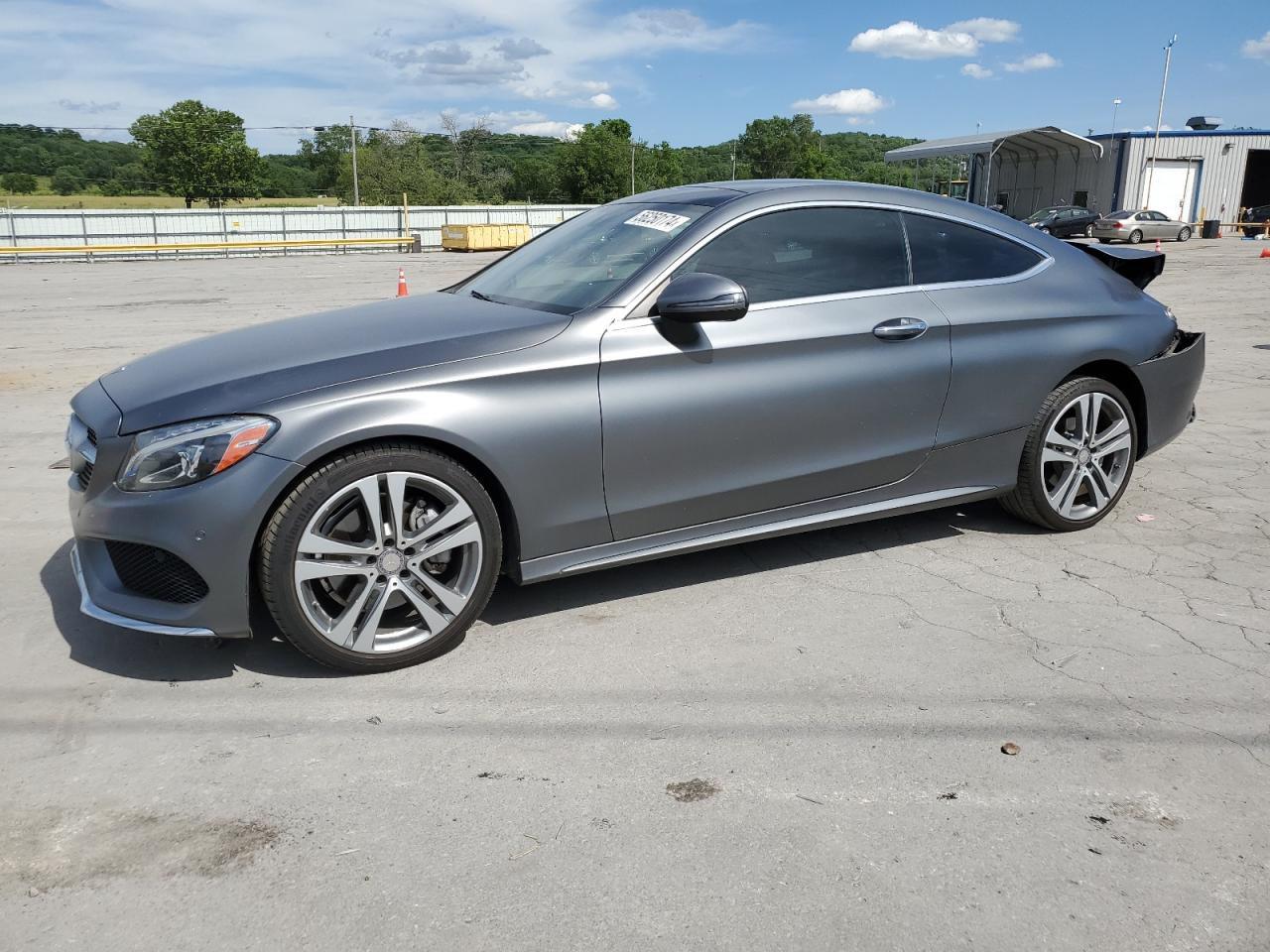 MERCEDES-BENZ C-CLASS 2017