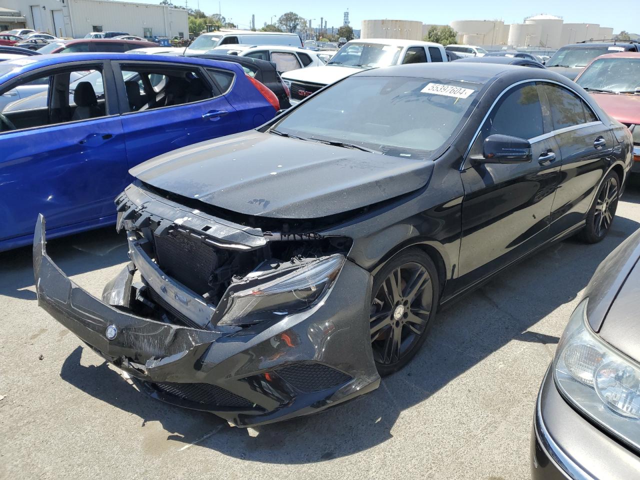 MERCEDES-BENZ CLA-CLASS 2015