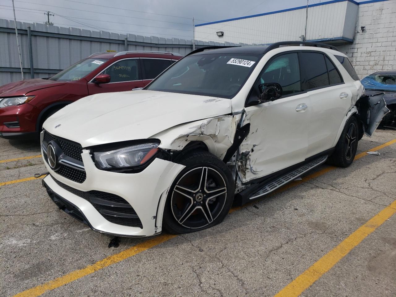 MERCEDES-BENZ GLE-CLASS 2022