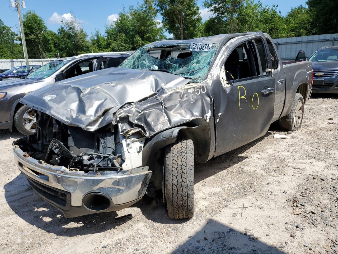 GMC SIERRA 2007
