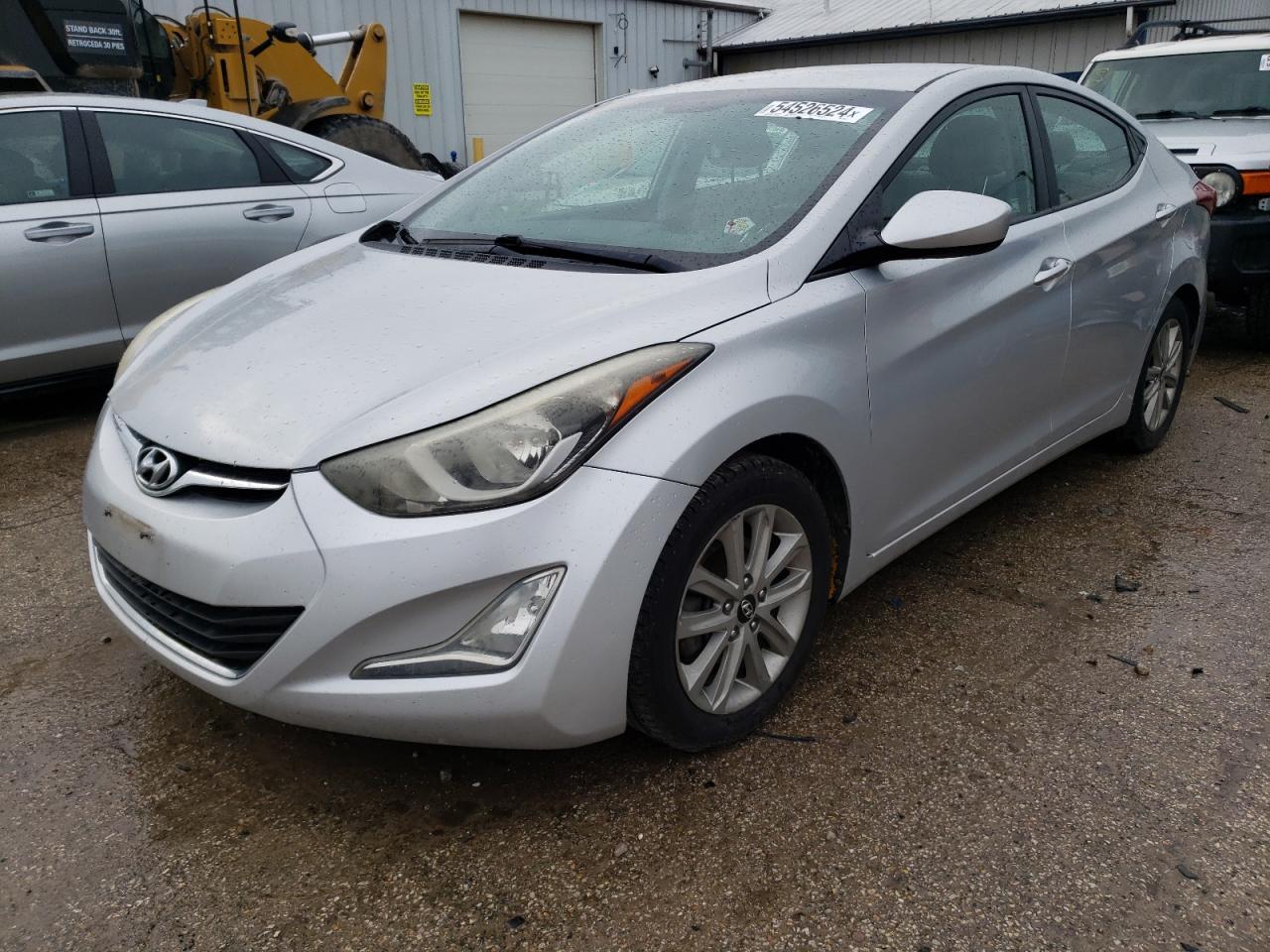 HYUNDAI ELANTRA 2014