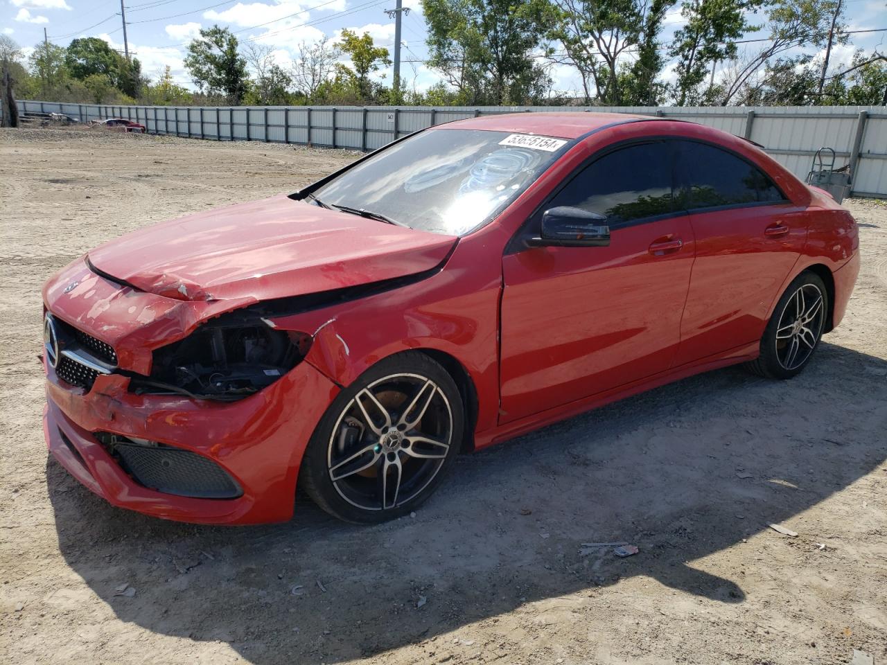 Mercedes-benz Cla-class 2018