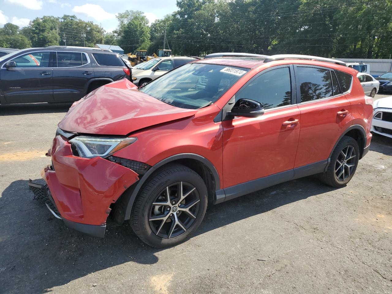 TOYOTA RAV4 2017