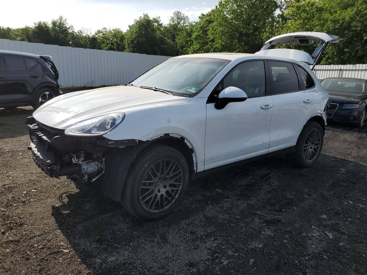 PORSCHE CAYENNE 2017