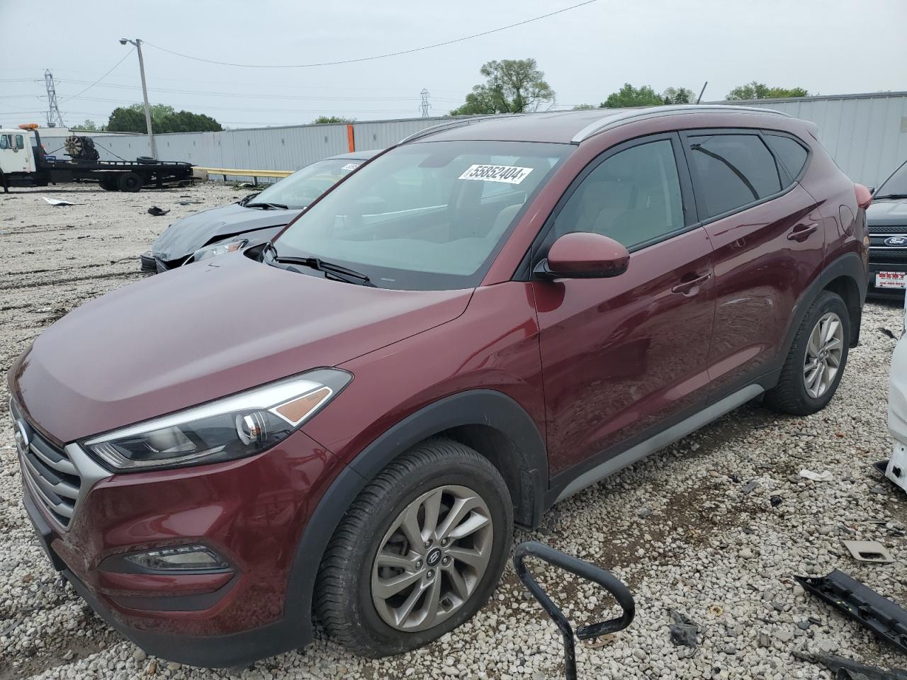 HYUNDAI TUCSON LIM 2017