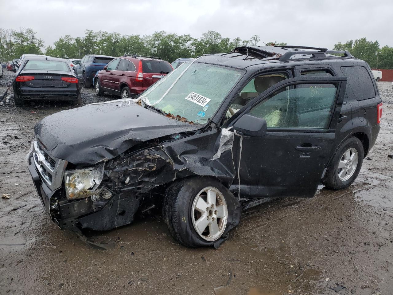 FORD ESCAPE 2011