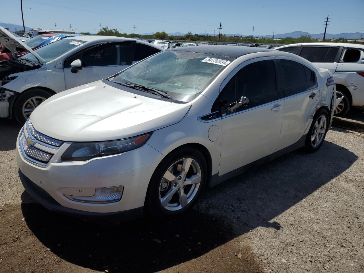 CHEVROLET VOLT 2012
