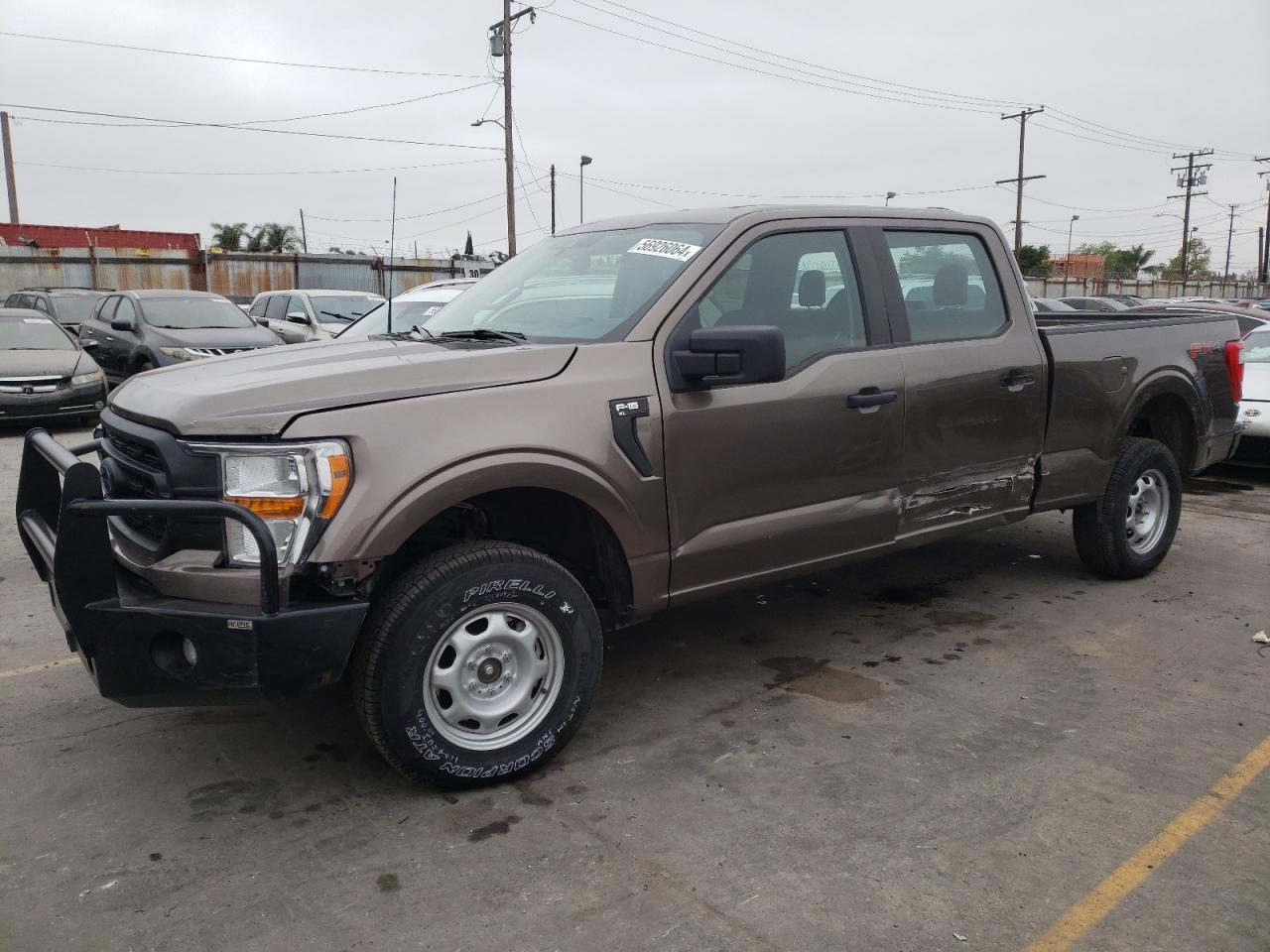 FORD F-150 2021