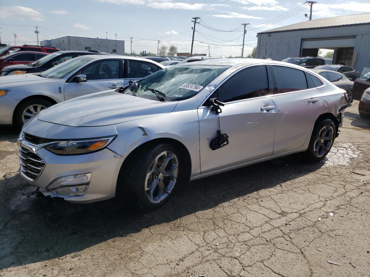 CHEVROLET MALIBU 2022