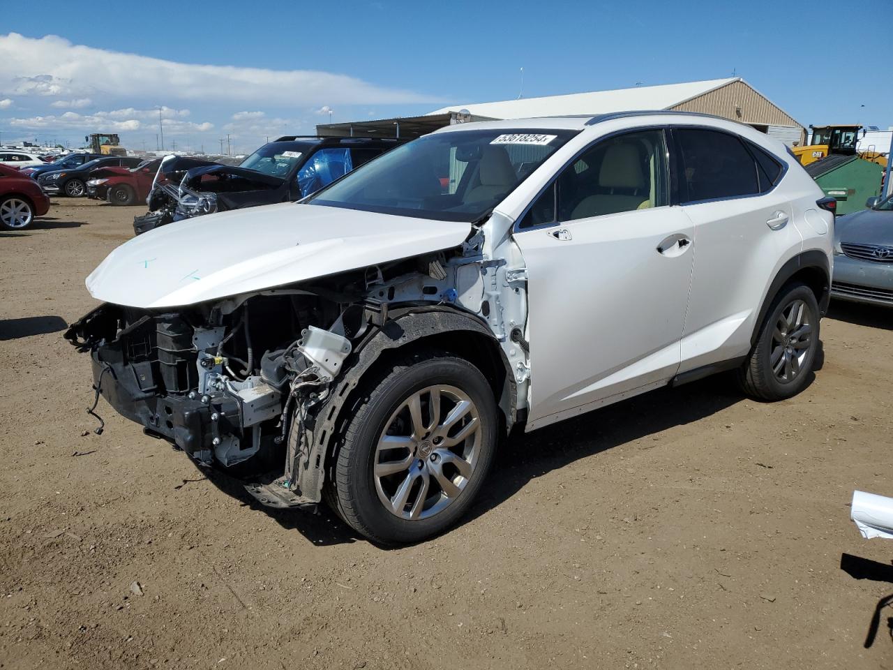 LEXUS NX 2015