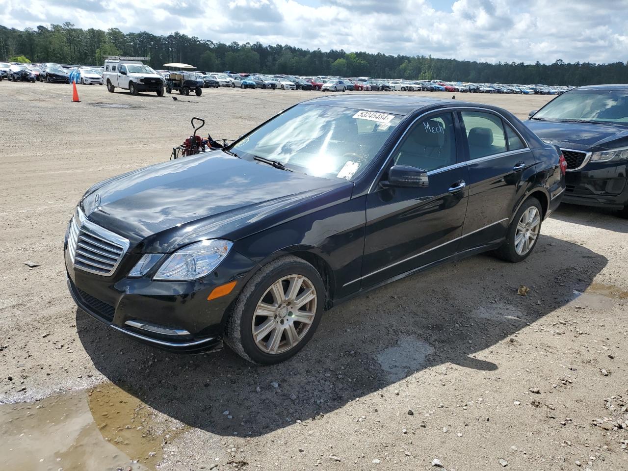 MERCEDES-BENZ E-CLASS 2013