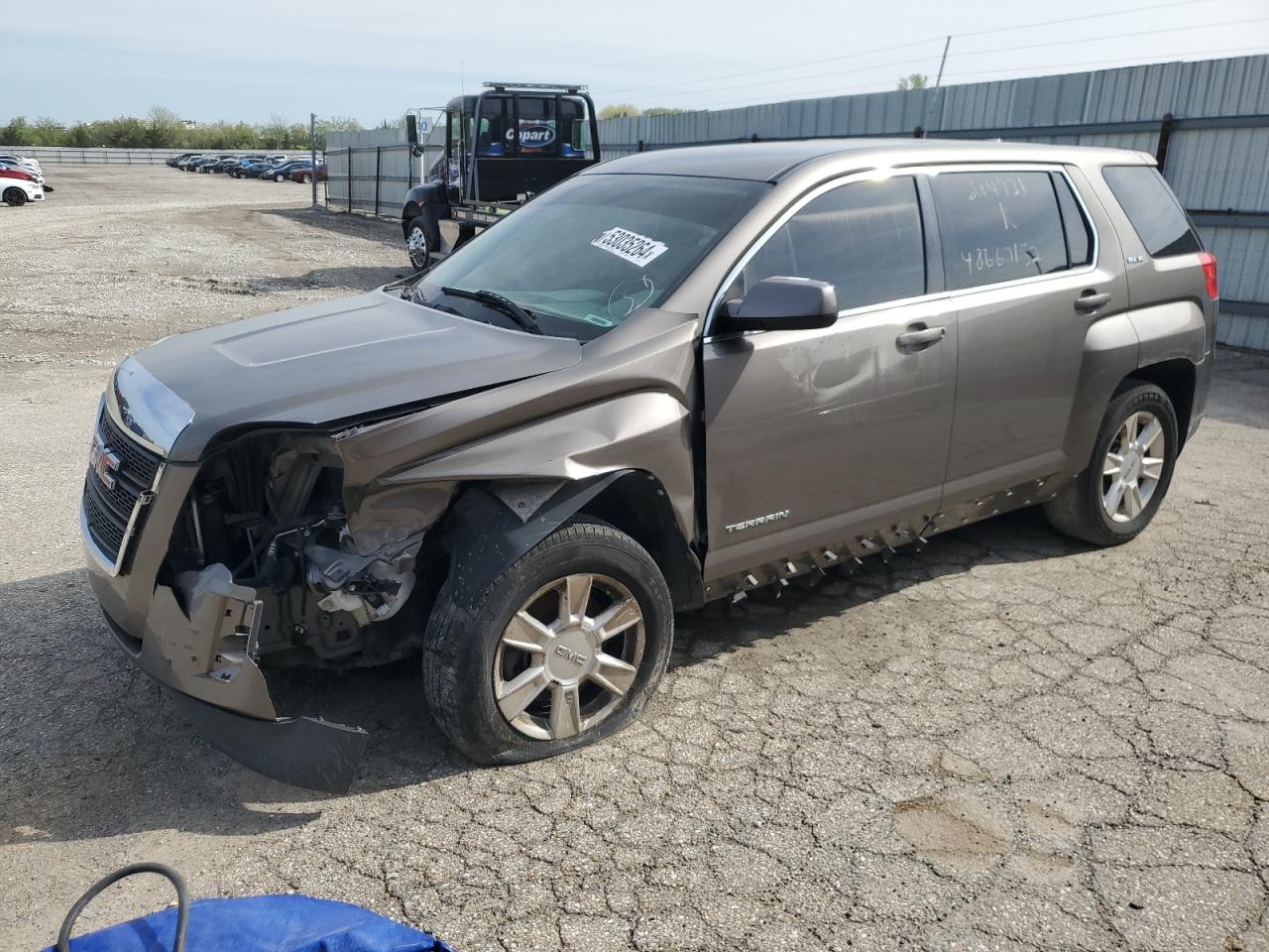GMC TERRAIN 2012