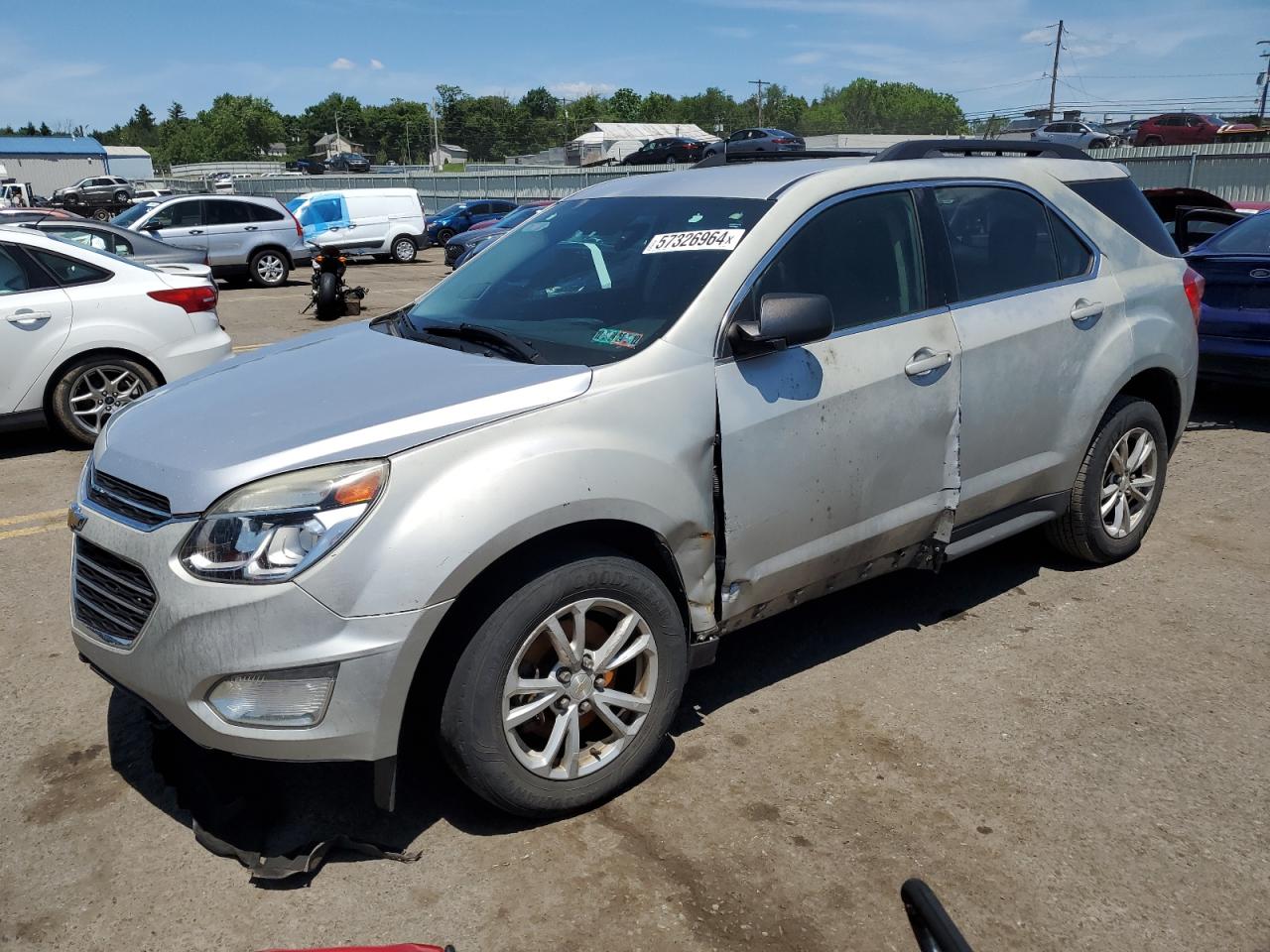 CHEVROLET EQUINOX 2017