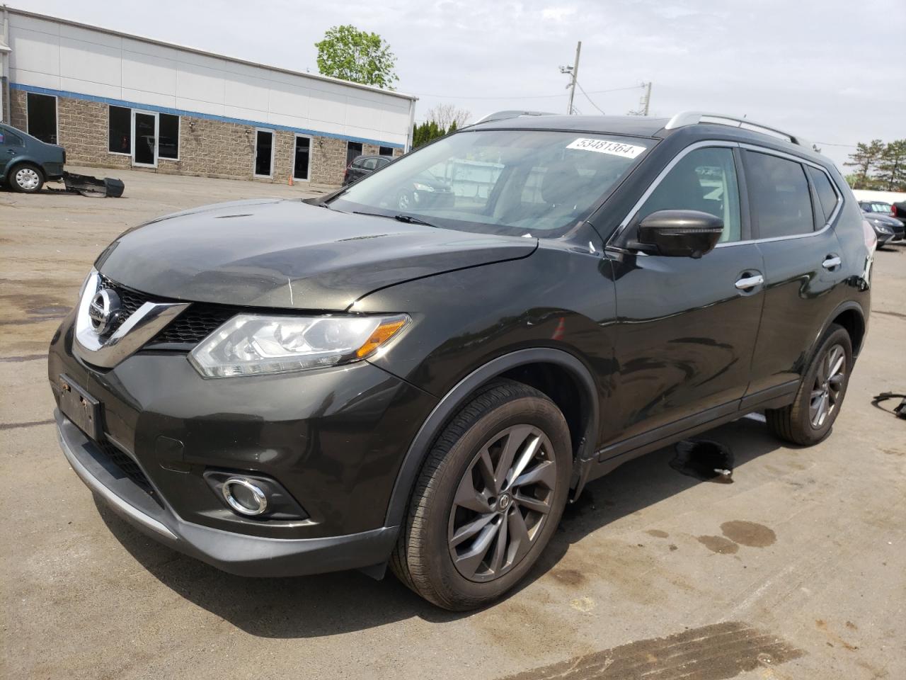 Nissan Rogue sport 2016