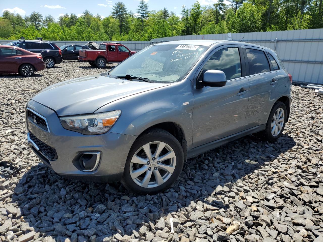 MITSUBISHI OUTLANDER 2014