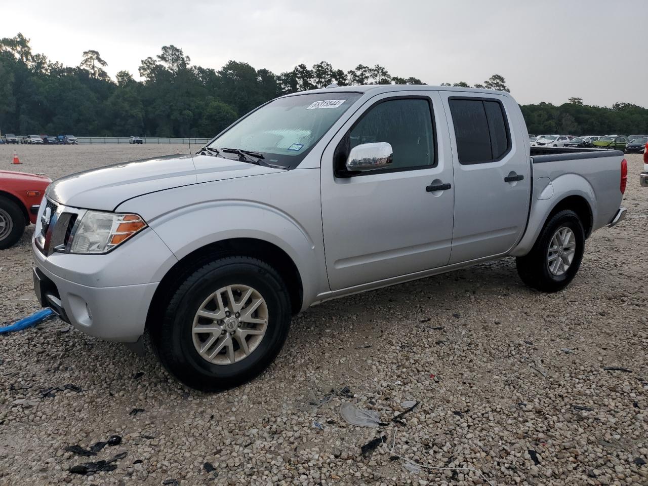 NISSAN FRONTIER 2014