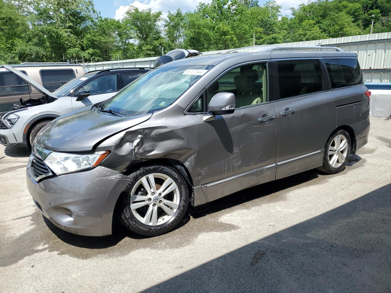 NISSAN QUEST 2012