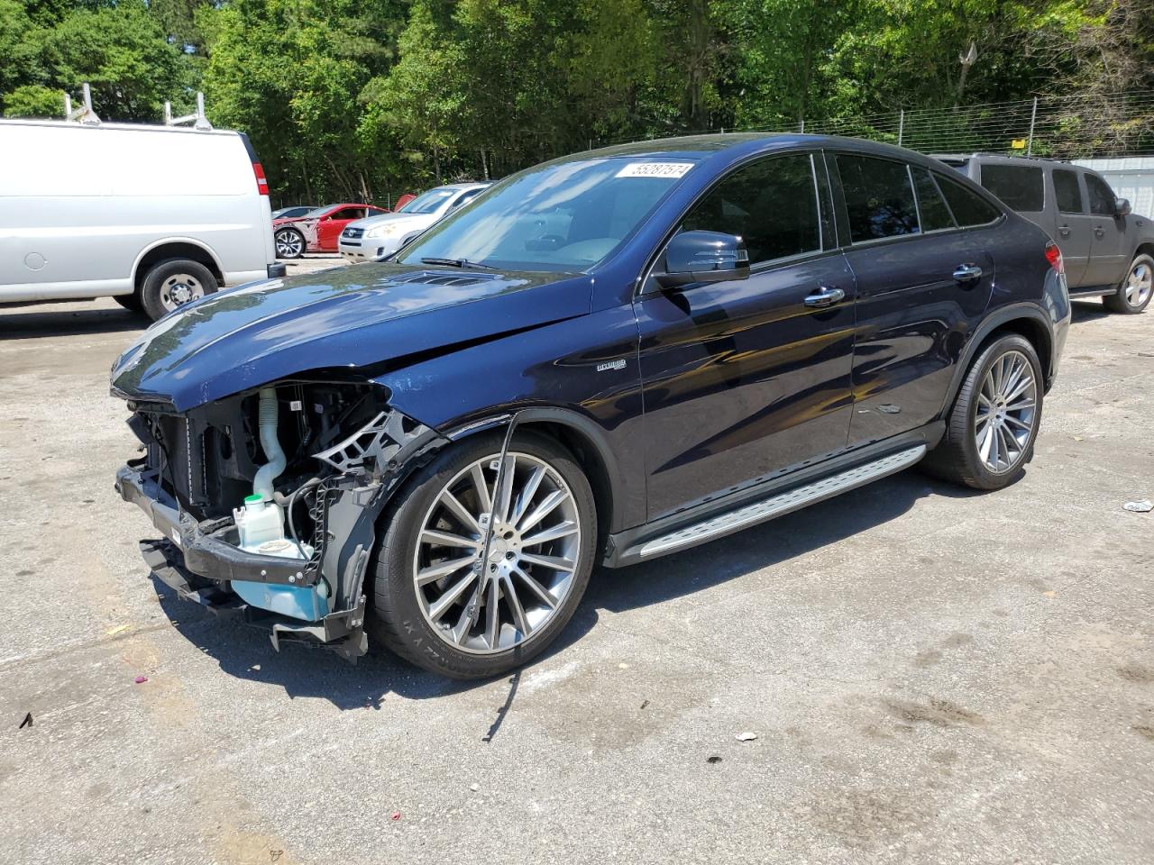 MERCEDES-BENZ GLE-CLASS 2019