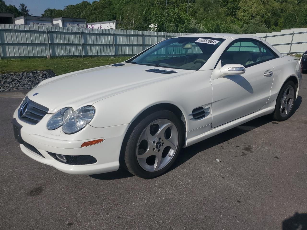 MERCEDES-BENZ SL-CLASS 2004